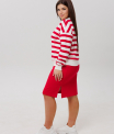 К-246 Костюм женский (футер 95/5 2-х нитка пенье)
